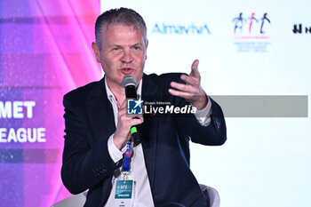 2024-11-19 - Mike Summers PALACE FOR LIFE FOUNDATION during the Social Football Summit 2024 at the Olympic Stadium on November 19, 2024 in Rome, Italy. - SOCIAL FOOTBALL SUMMIT 2024 - NEWS - VIP