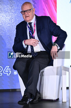 2024-11-19 - Giovanni Gardini PALERMO FC during the Social Football Summit 2024 at the Olympic Stadium on November 19, 2024 in Rome, Italy. - SOCIAL FOOTBALL SUMMIT 2024 - NEWS - VIP