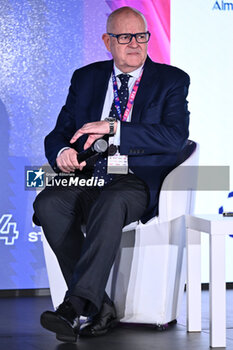 2024-11-19 - Giovanni Gardini PALERMO FC during the Social Football Summit 2024 at the Olympic Stadium on November 19, 2024 in Rome, Italy. - SOCIAL FOOTBALL SUMMIT 2024 - NEWS - VIP