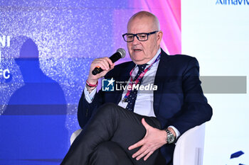 2024-11-19 - Giovanni Gardini PALERMO FC during the Social Football Summit 2024 at the Olympic Stadium on November 19, 2024 in Rome, Italy. - SOCIAL FOOTBALL SUMMIT 2024 - NEWS - VIP