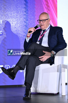 2024-11-19 - Giovanni Gardini PALERMO FC during the Social Football Summit 2024 at the Olympic Stadium on November 19, 2024 in Rome, Italy. - SOCIAL FOOTBALL SUMMIT 2024 - NEWS - VIP