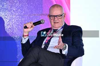 2024-11-19 - Giovanni Gardini PALERMO FC during the Social Football Summit 2024 at the Olympic Stadium on November 19, 2024 in Rome, Italy. - SOCIAL FOOTBALL SUMMIT 2024 - NEWS - VIP