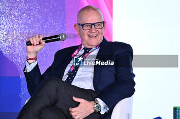 2024-11-19 - Giovanni Gardini PALERMO FC during the Social Football Summit 2024 at the Olympic Stadium on November 19, 2024 in Rome, Italy. - SOCIAL FOOTBALL SUMMIT 2024 - NEWS - VIP