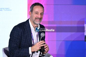 2024-11-19 - Luca Marchetti SKY during the Social Football Summit 2024 at the Olympic Stadium on November 19, 2024 in Rome, Italy. - SOCIAL FOOTBALL SUMMIT 2024 - NEWS - VIP