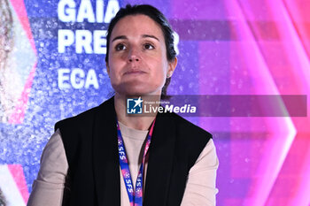 2024-11-19 - Anna Sagarra REAL BETIS BALOMPIE during the Social Football Summit 2024 at the Olympic Stadium on November 19, 2024 in Rome, Italy. - SOCIAL FOOTBALL SUMMIT 2024 - NEWS - VIP