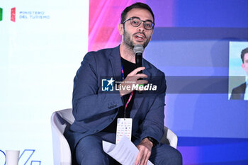 2024-11-19 - Salvatore De Angelis COSMIC during the Social Football Summit 2024 at the Olympic Stadium on November 19, 2024 in Rome, Italy. - SOCIAL FOOTBALL SUMMIT 2024 - NEWS - VIP