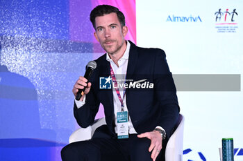 2024-11-19 - Mike Armstrong JUVENTUS FC during the Social Football Summit 2024 at the Olympic Stadium on November 19, 2024 in Rome, Italy. - SOCIAL FOOTBALL SUMMIT 2024 - NEWS - VIP