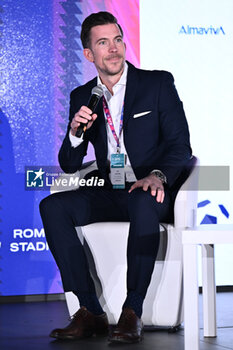 2024-11-19 - Mike Armstrong JUVENTUS FC during the Social Football Summit 2024 at the Olympic Stadium on November 19, 2024 in Rome, Italy. - SOCIAL FOOTBALL SUMMIT 2024 - NEWS - VIP