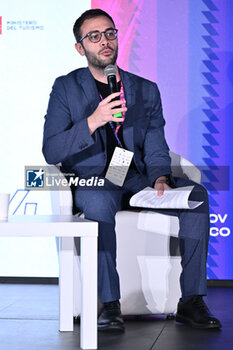 2024-11-19 - Salvatore De Angelis COSMIC during the Social Football Summit 2024 at the Olympic Stadium on November 19, 2024 in Rome, Italy. - SOCIAL FOOTBALL SUMMIT 2024 - NEWS - VIP