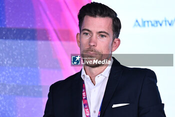 2024-11-19 - Mike Armstrong JUVENTUS FC during the Social Football Summit 2024 at the Olympic Stadium on November 19, 2024 in Rome, Italy. - SOCIAL FOOTBALL SUMMIT 2024 - NEWS - VIP