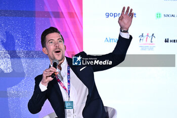 2024-11-19 - Mike Armstrong JUVENTUS FC during the Social Football Summit 2024 at the Olympic Stadium on November 19, 2024 in Rome, Italy. - SOCIAL FOOTBALL SUMMIT 2024 - NEWS - VIP