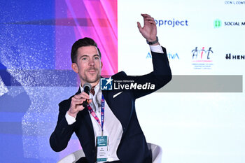 2024-11-19 - Mike Armstrong JUVENTUS FC during the Social Football Summit 2024 at the Olympic Stadium on November 19, 2024 in Rome, Italy. - SOCIAL FOOTBALL SUMMIT 2024 - NEWS - VIP