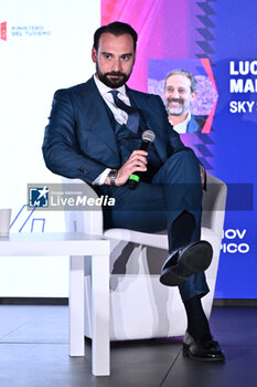 2024-11-19 - Giovanni Manna SSC NAPOLI during the Social Football Summit 2024 at the Olympic Stadium on November 19, 2024 in Rome, Italy. - SOCIAL FOOTBALL SUMMIT 2024 - NEWS - VIP