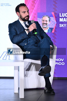 2024-11-19 - Giovanni Manna SSC NAPOLI during the Social Football Summit 2024 at the Olympic Stadium on November 19, 2024 in Rome, Italy. - SOCIAL FOOTBALL SUMMIT 2024 - NEWS - VIP