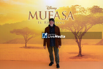 2024-11-15 - Dario Oppido - MUFASA, IL RE LEONE - NEWS - VIP