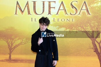 2024-11-15 - Riccardo Suarez - MUFASA, IL RE LEONE - NEWS - VIP