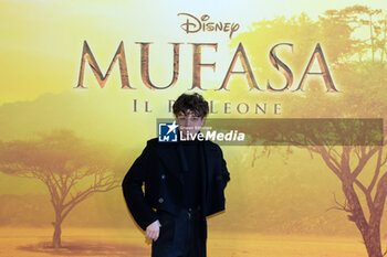 2024-11-15 - Riccardo Suarez - MUFASA, IL RE LEONE - NEWS - VIP