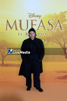 2024-11-15 - Luca Marinelli - MUFASA, IL RE LEONE - NEWS - VIP