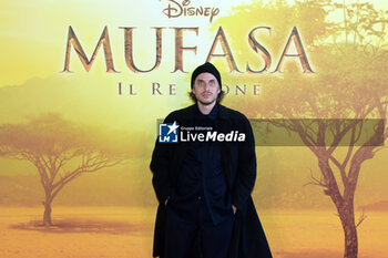 2024-11-15 - Luca Marinelli - MUFASA, IL RE LEONE - NEWS - VIP