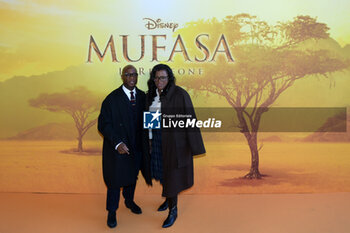 2024-11-15 - Barry Jenkins and Joi McMillon - MUFASA, IL RE LEONE - NEWS - VIP