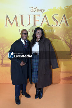 2024-11-15 - Barry Jenkins and Joi McMillon - MUFASA, IL RE LEONE - NEWS - VIP