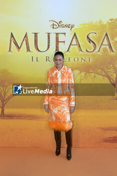 2024-11-15 - Elodie - MUFASA, IL RE LEONE - NEWS - VIP