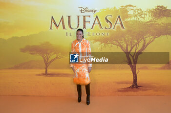 2024-11-15 - Elodie - MUFASA, IL RE LEONE - NEWS - VIP