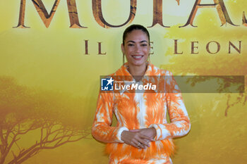 2024-11-15 - Elodie - MUFASA, IL RE LEONE - NEWS - VIP