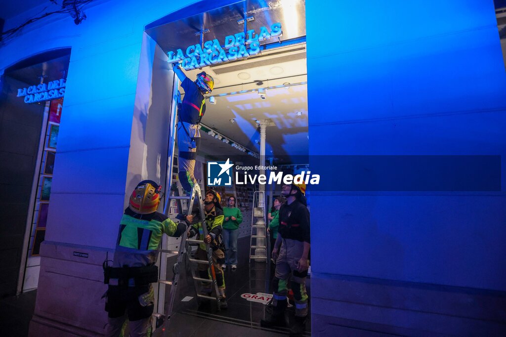 Imagenes de Malaga tras el apagon masivo - NEWS - AMBIENTE