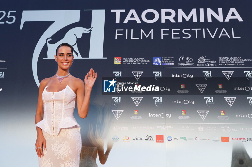 71st Taormina Film Festival 2025_day 2 - NEWS - ART