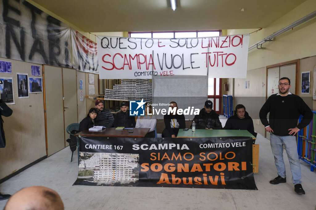 Vele Scampia committee says no to the Caivano model - NEWS - CHRONICLE