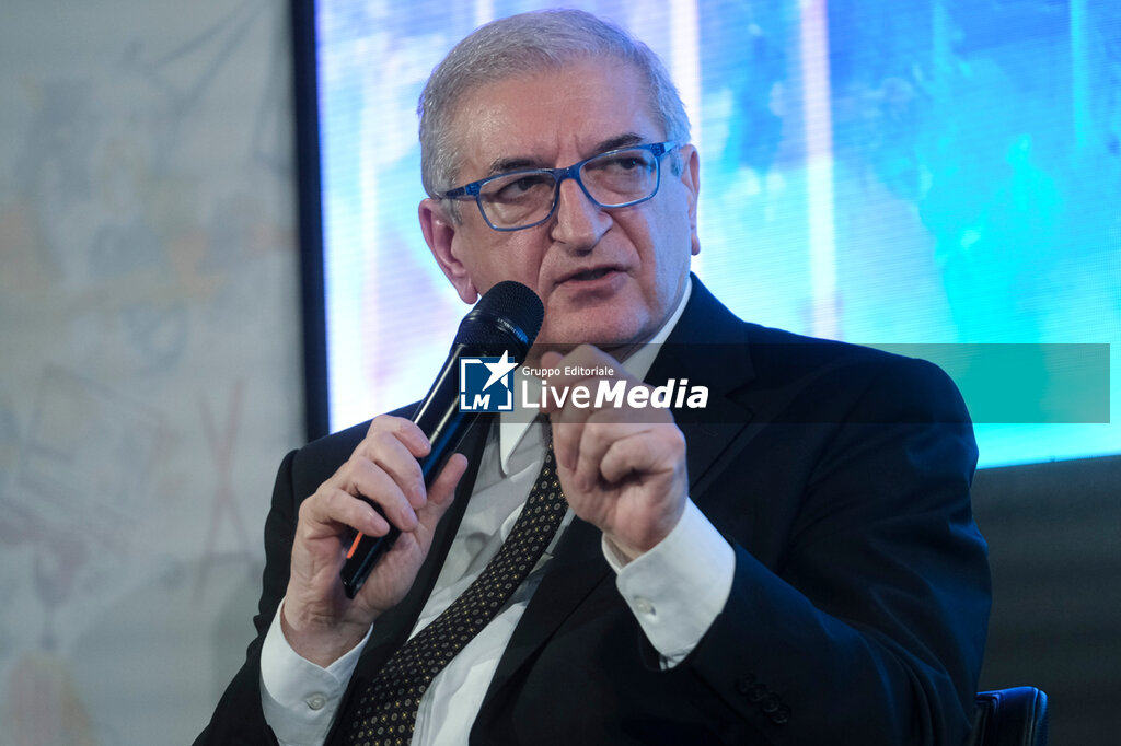 Tommaso Foti, Minister for European Affairs, Cohesion Policies and the PNRR in Naples - NEWS - CHRONICLE