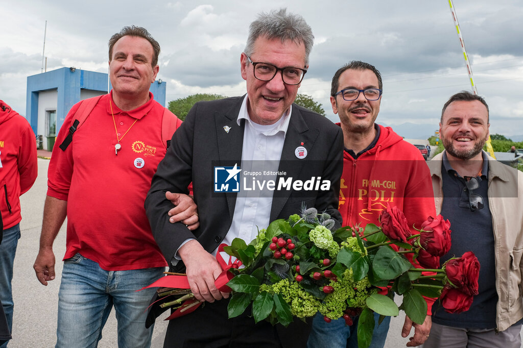 Landini Meets Stellantis Workers Ahead of Labour Referendum - NEWS - CHRONICLE