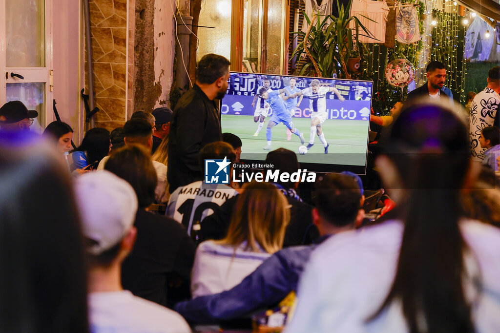 Naples Holds Its Breath: City on Edge as Scudetto Dream Hangs on Match with Parma - NEWS - CRONACA