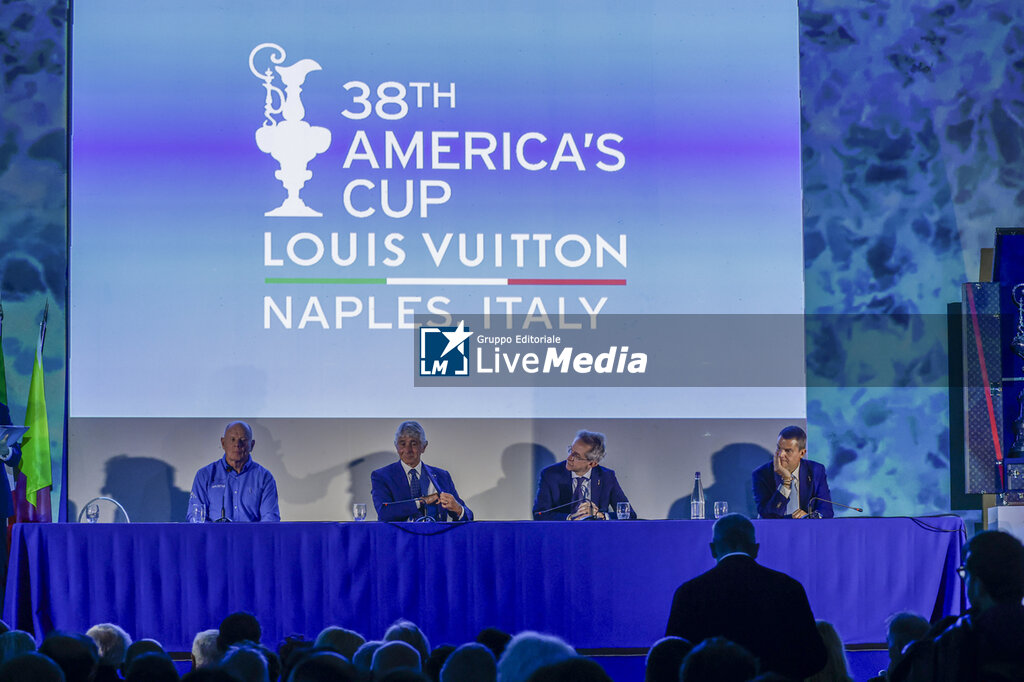 Presentation of the 38th America's Cup in naples 2027 - NEWS - CHRONICLE