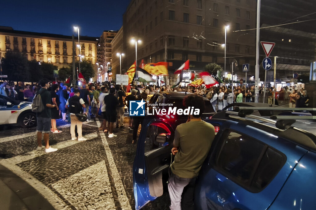 Napoli, pro-palestine demonstration  - NEWS - CHRONICLE
