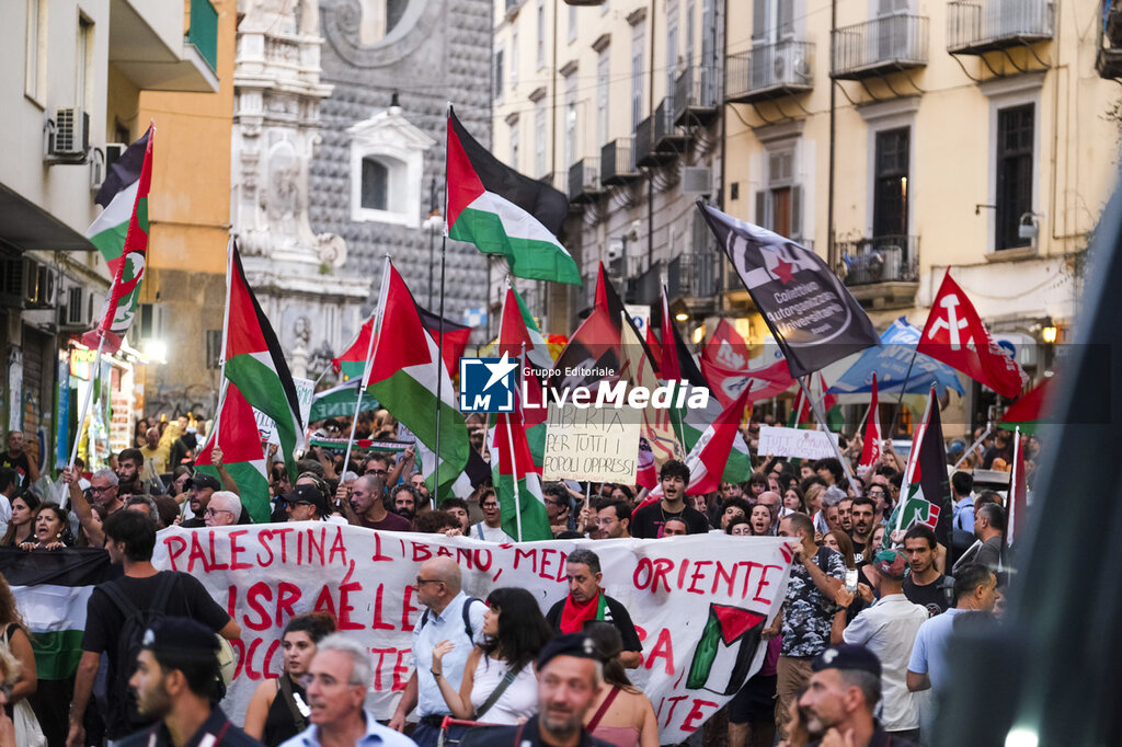 Napoli, pro-palestine demonstration  - NEWS - CHRONICLE