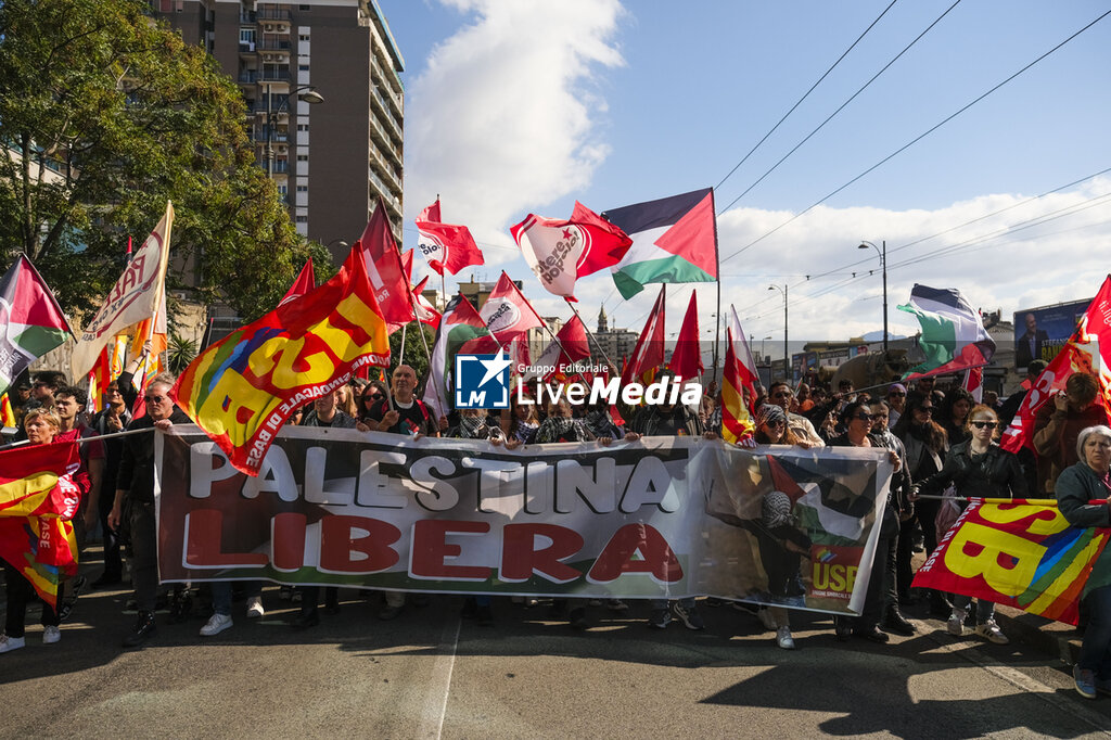 Napoli, pro-palestine demonstration  - NEWS - CHRONICLE