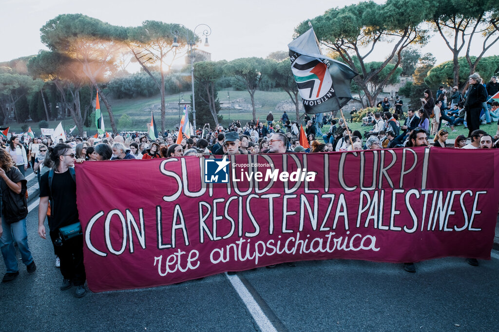Italian national demonstration for a free Palestine - NEWS - CHRONICLE