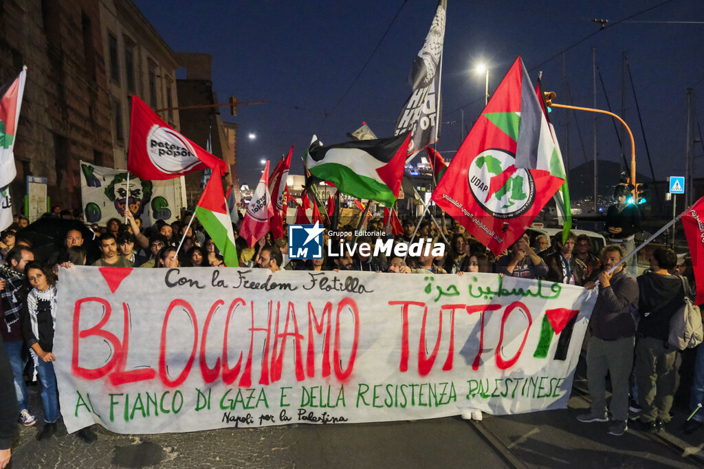 Pro-Palestine march in Naples reaches the U.S. Consulate - NEWS - CHRONICLE