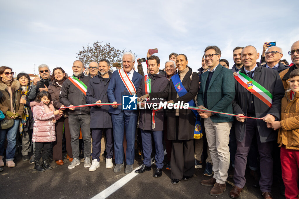 Opening of the new Grassina bypass in Florence - NEWS - CHRONICLE