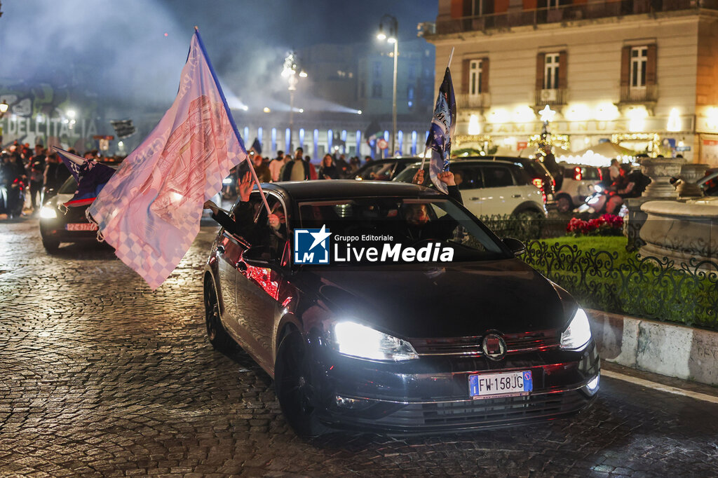 Napoli Celebrates Italian Super Cup Triumph in Piazza del Plebiscito - NEWS - CHRONICLE