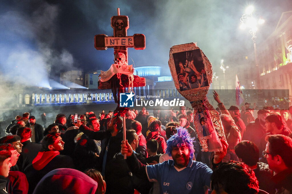 Napoli Celebrates Italian Super Cup Triumph in Piazza del Plebiscito - NEWS - CHRONICLE