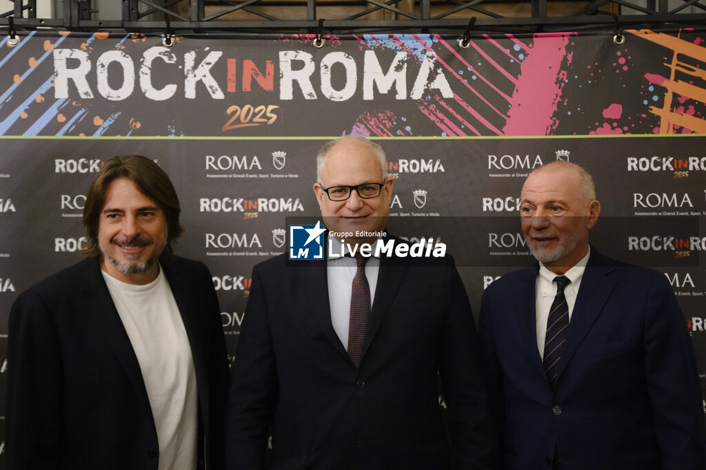 CONFERENZA STAMPA ROCK IN ROMA 2025 - NEWS - EVENTS