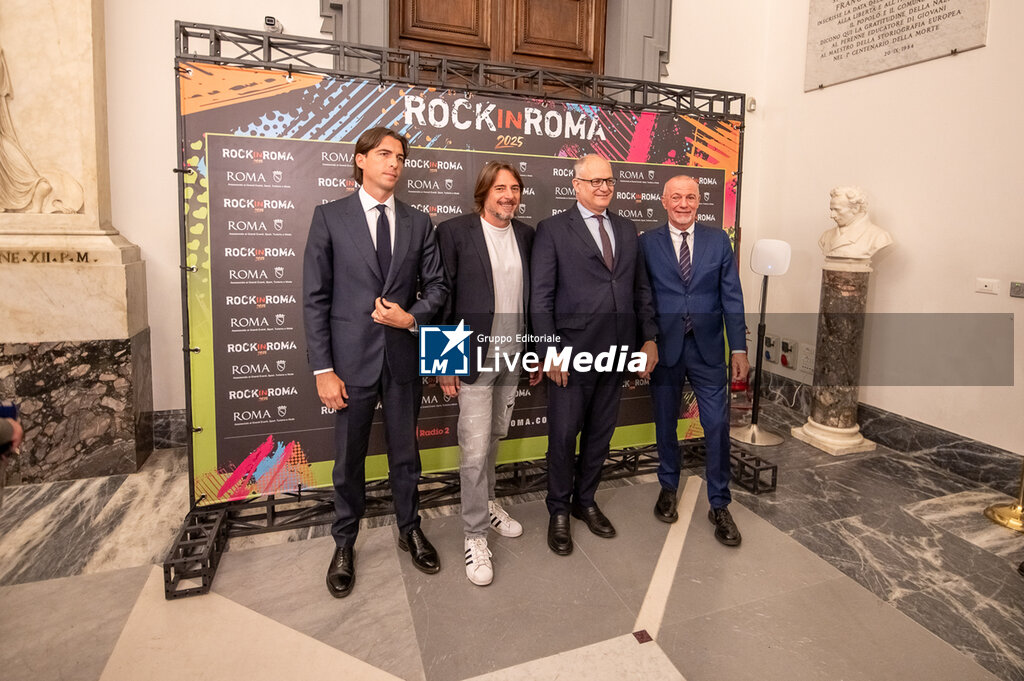 Press conference presentation Rock in Roma - NEWS - EVENTS