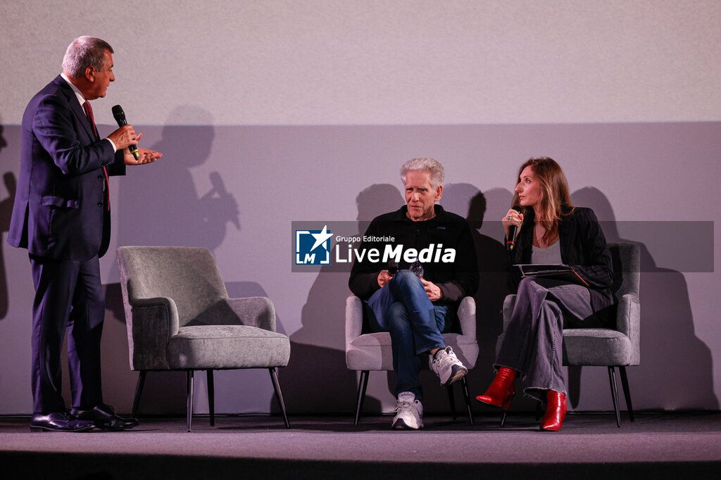 Celico International Art Festival, meet with the director David Cronenberg - NEWS - EVENTS