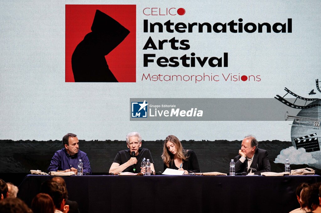 Celico International Art Festival, masterclass with the director David Cronenberg - NEWS - EVENTS