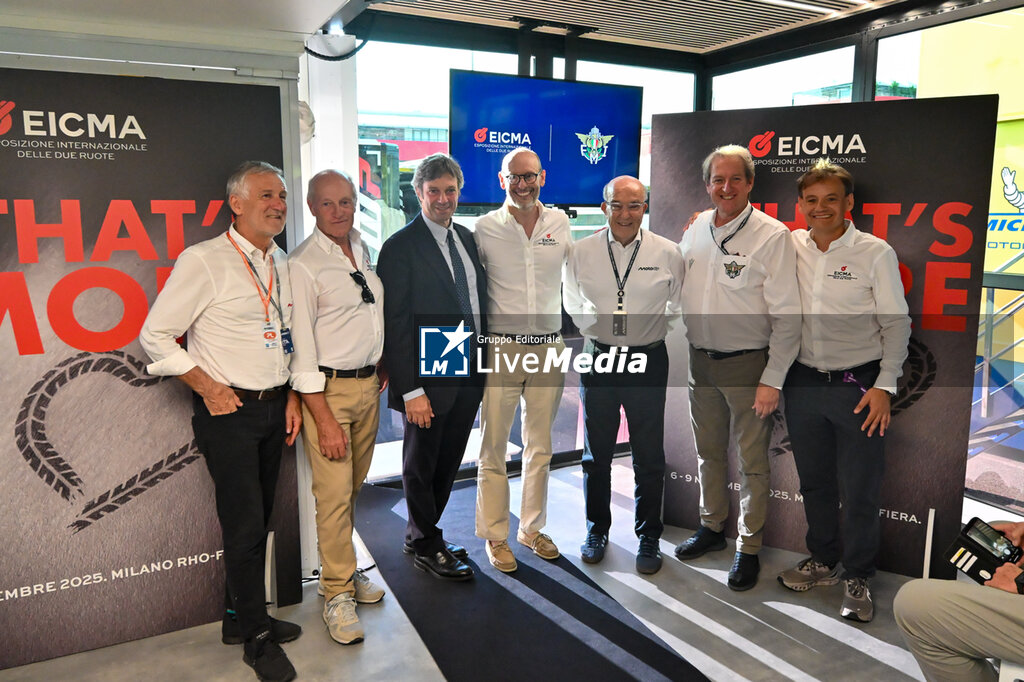 Eicma 2025 Presentation and Press Conference - NEWS - EVENTS