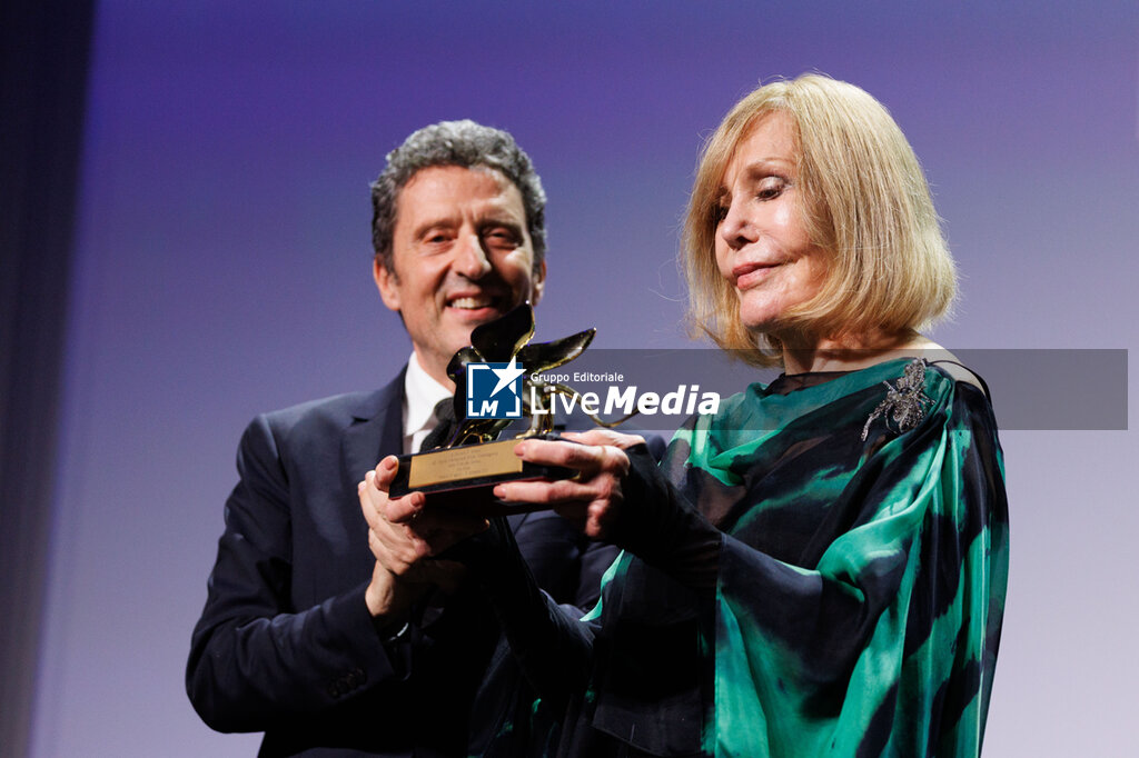Golden Lion For Lifetime Achievement Ceremony - The 82nd Venice International Film Festival - NEWS - EVENTS