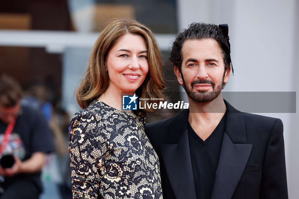 Sofia Coppola and Marc Jacobs, details, attend 